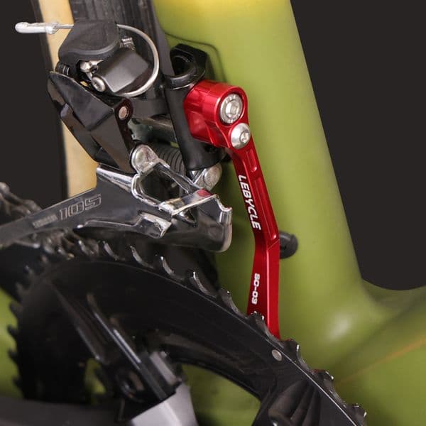 Road Bike Anti-chain Stabilizer Chain Guide Anti-drop Devic Bicycle Chain Catcher Aluminum Alloy Keeper Bike Accessories
