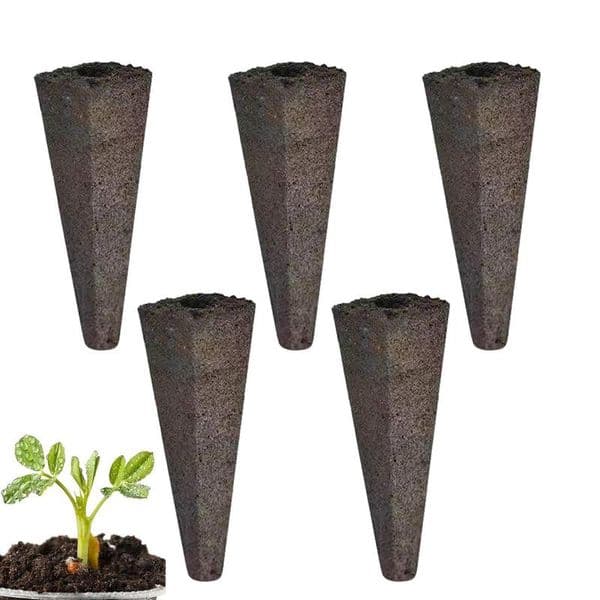 Seed Growth Sponges Hydroponic Root Growing Plug Sponge Durable Seedling Pods For Flowers Peppers Garden Planting Cultivation