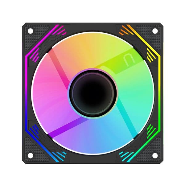 Prism PRO Computer Case Fan 12CMARGB Cooling Fan Phantom Glow Temperature Control Mute Fan Good Gaming Experience