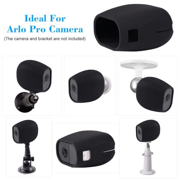 Silicone Skin Replacement for Arlo Pro Cameras Security Weatherproof UV-resistant Case Camera Rubber Sleeve 1 Pack 3 Pack