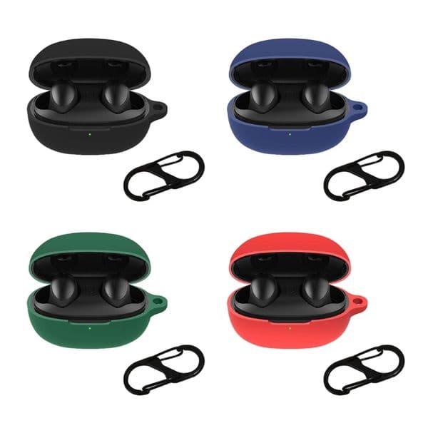 Anti-scratch Cover Sleeve Non-slip Sleeve for 1MORE ColorBuds 2 Case-Shell Frame