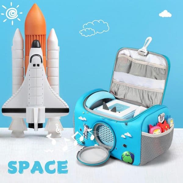 Carrying Case for Toniebox Starter Set Storage Carrier Bag for Toniebox Audio Player Carrying Box Travel Carrying Bag