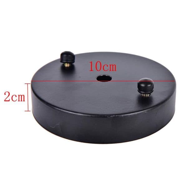 10CM Lamp Holder Base Ceiling Canopy Kit Ceiling Plate Chassis Base Pendant Light Accessories d7faf