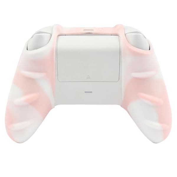 Pink Soft Silicone Protective Control Cover For Xbox Series X S Controller Gamepad Skin Accessories Joystick Case