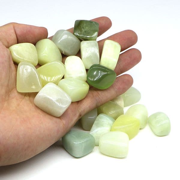 Natural Xiuyan Jade Bulk Tumbled Stones Gravel Specimen Healing Crystals Mineral Gemstone Aquarium Home Decoration