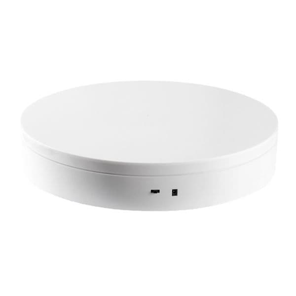 3 in 1 Electric Turntable 360° Rotating Display Stand Photography Turntable USB Charging Jewelry Shoes Display Shooting Props