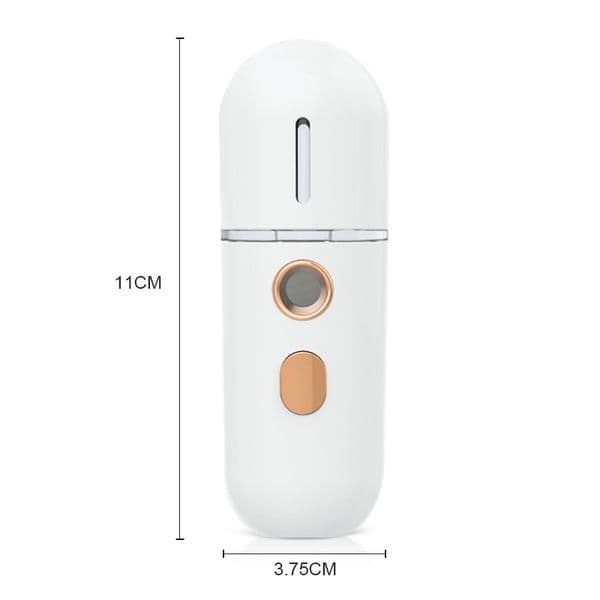 Xiaomi Youpin Mini Facial Sprayer Nebulizer Face Steamer Air Humidifier Portable Hydrating Anti-aging Wrinkle Women Skin Care