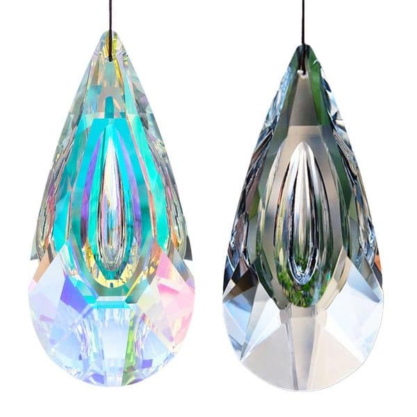 Sun Catcher with Crystal Crystal Prisms Multifaceted Prism Phase Prism Window Wind Chime Colorful Chain Ball Prism Rainbow Maker