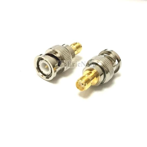 1pcs SMA to BNC Antenna Connector SMA Male Female to BNC Male Female RF Adapter Coax Coaxial
