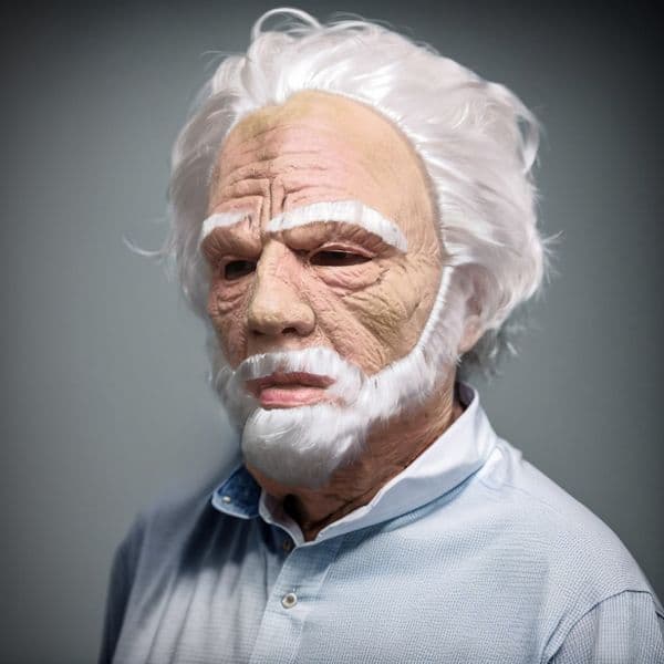 Ancianos Mask Realistic Abueloabuela Cadera Tarraza de ltex Old Man Masks con arrugas Halloween Party Cosplay Adjuntos de disfraces