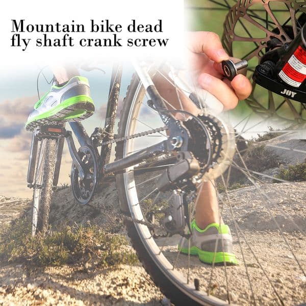 4pcs Mountain MTB Bike Sealed Crank Screw Bolts Bicycle Cycling Parts Professional Bike Crank Screws Bicycle Parts