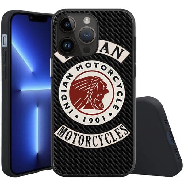Cool legendary brand I-INDIANS Phone Case For iPhone 15 14 13 12 11 X XR XS XSMAX 8 7 Plus Mini Pro Max Soft Black Phone Cover