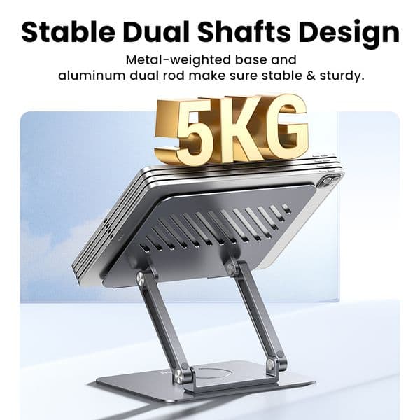 UGREEN Laptop Stand For Macbook Pro Macbook Air Pro Laptop Support Foldable Vertical Notebook Stand Tablet Stand Laptop Holder