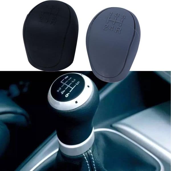 High Quality Gear Head Shift Knob Cover Durable Car Grip Handle Case Silicone Gear Shift Knob Sleeve