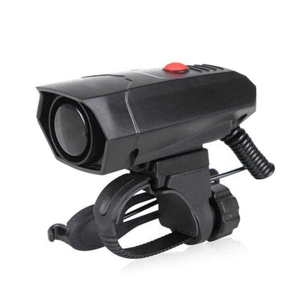 Bicycle 6 Sounds Super Loud Warning Alarm Bell Waterproof Mountain Road Bike Scooter Electronic Horn Bell Cycling Equipment