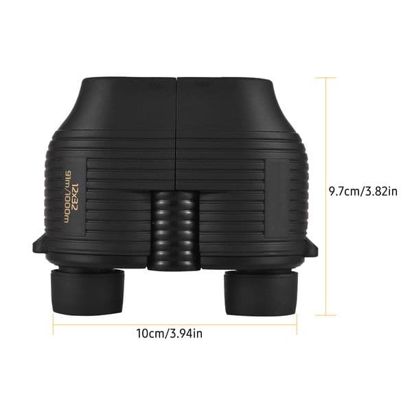 12x32 Binoculars Auto Focus Binoculars for Adults and Kids with Weak Light Night View for Bird Watching Travel Concerts Hiking