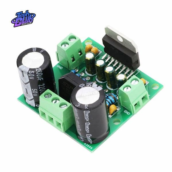 High Power 100w Mono Digital Power Amplifier Board TDA 7294 High Fidelity Sound Amplifier Board Module For Electronic Component