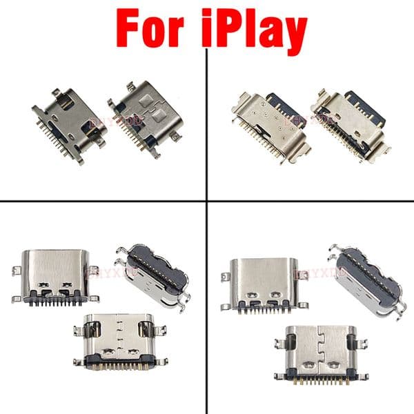 1-10PCS Type-C USB Jack Charging Socket Charger Port Plug Dock Connector For Alldocube iPlay20 iplay 40 PRO iPlay 30 M3 T1001