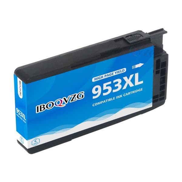 IBOQVZG Ink Cartridge 953XL Compatible For HP 953 XL For HP Printer OfficeJet Pro 7720 7730 7740 8210 8218 8710 8715 8718 8720