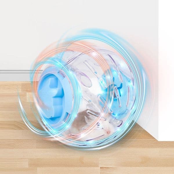 2026 New Plastic Outdoor Cologne Sport Grounder Rat Mice Jogging Hamster Gerbil Exercise Ball Play Toy Small Perfume Pet Supplies Free Shipping Shipping