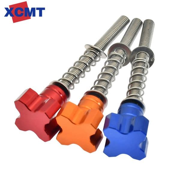 Motocross Throttle Air Speed Idle Screw Bolt Adjuster For GAS GAS GASGAS EC 250 300 EC250 EC300 EX300 2021 2022 2023 Aluminum