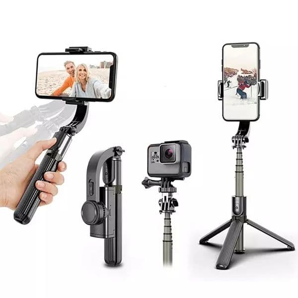 Q08 Selfie Stick Holder Adjustable Selfie Stand For iPhone/Huawei