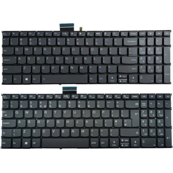 NEW for Lenovo ideapad 3-15ITL6 3-15ADA6 3-15ALC6 Russian/US/UK/French AZERTY/Spanish/Latin laptop keyboard