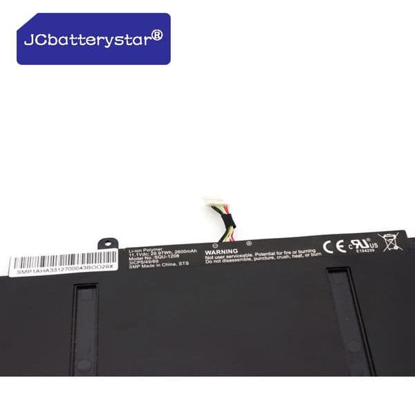 JC Original SQU-1208 Laptop Battery for HP Chromebook CB2 11 G1 11-1101 11-1101US 11-2001TU 31CP5/4/9/69 1.1V 29.97WH/2600mAh