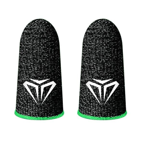 Sensitive Finger Cots Breathable Finger Sleeve Cots Cover Game Controller Finger Sleeve for PUBG Mobile Games