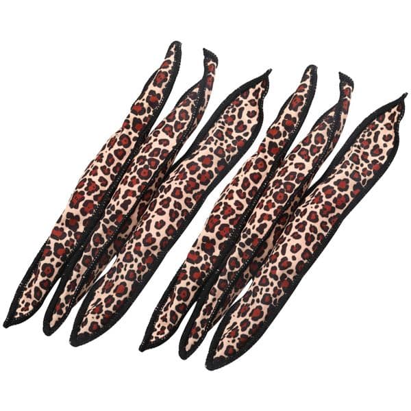 Hair Curlers, Hair Curler Tool Sponge Hair Curlers Hairdressing Rollers for Girl Woman Salon, 6pcs