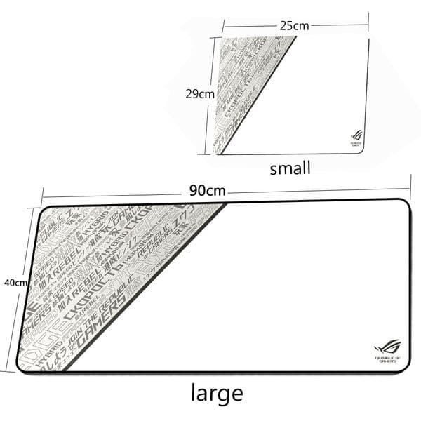 Gaming Mouse Pad Carpet Desktop Pad Gamer Laptop Gaming Accessories Black and White Mouse Pad Xxl Keyboard Desk Extended Pad