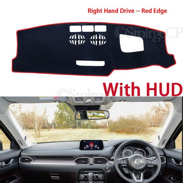 for Mazda CX-8 2017 2018 2019 2020 Anti-Slip Mat Dashboard Cover Pad Sunshade Dashmat Protect Carpet Car Accessories Rug CX 8