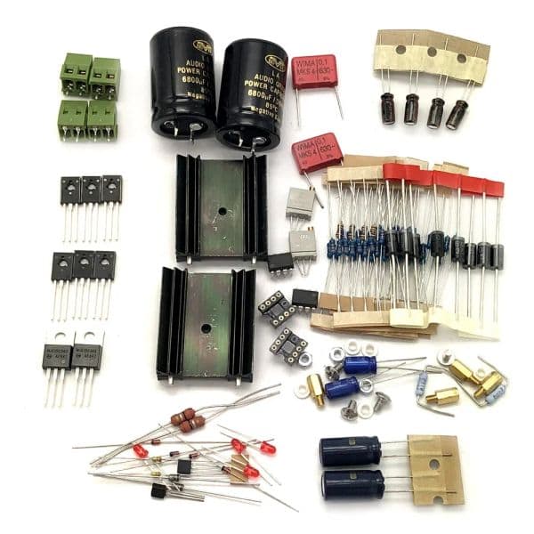 Lusya STUDER900 Regulator Power Supply Board 5-28V Can Assembled Into Double Power Board DIY Kit A3-006