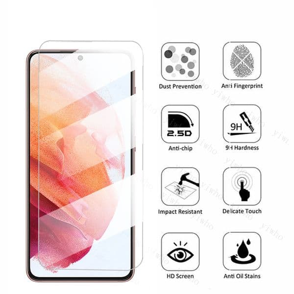 S21 Plus Protective Tempered Glass For Samsung Galaxy S21Plus S21FE S20 FE 5G Camera Lens Screen Protector For Samsung S 21