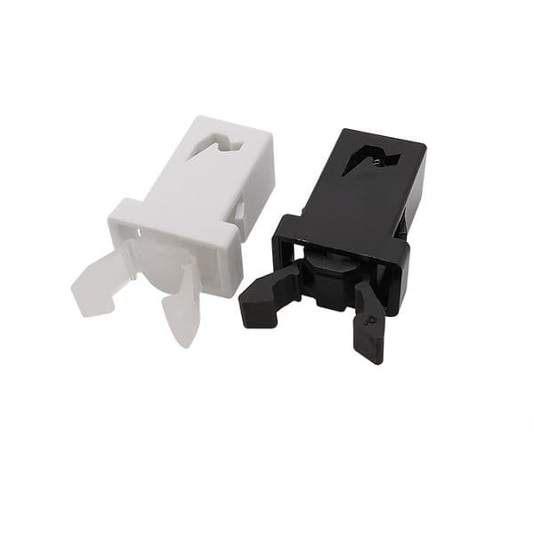 10Pcs PR-001 Small Door Lock Switch Lock For MS Air Conditioner Set Top Box TV EVD DVD Door Cover PR001 Black White