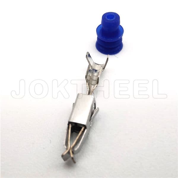 1/5/10/20 sets Blue 4 pin female waterproof automotive electrical connector Oxygen Sensor plug for Citrofor QQ Citroen 144998-5
