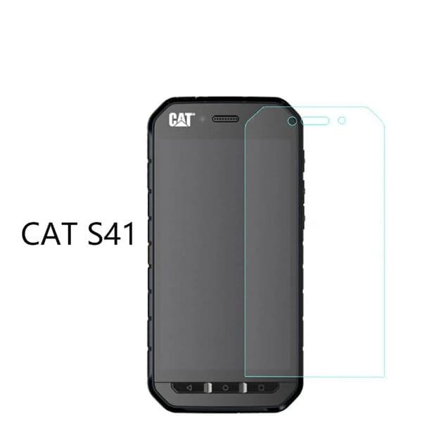 100% Original 2.5D Tempered Glass For CAT S61 S60 S41 S30 Screen Protector protective film For CAT S42 S52 S62 S62 Pro Glass