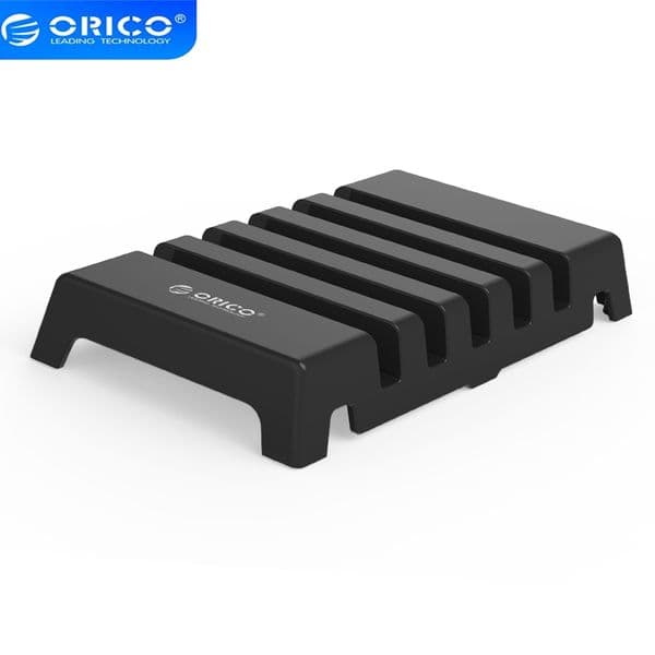 ORICO DK305 5-slot Desktop Charging Bracket Universal Multi-color Devices Notepad Charging Stand Suitable for Smartphones Tablet