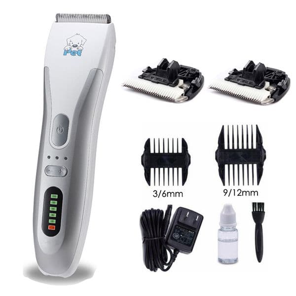 CP-8100 Pet Clipper Machine Pet Hair Trimmer Animals Grooming Clippers Professional Shaver Dog Cat Electric Hair Cutter