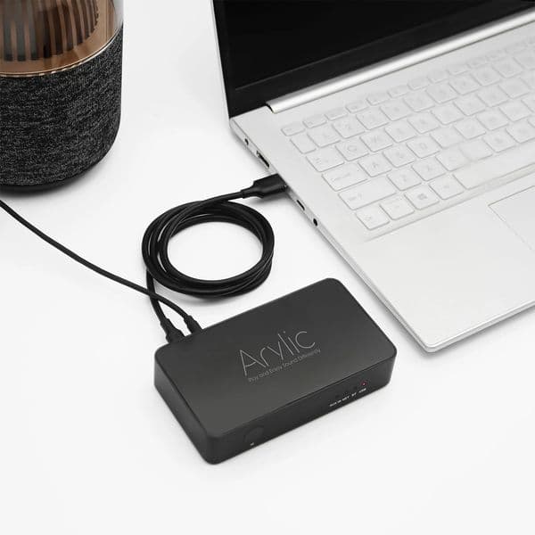 Arylic S10 WiFi And Bluetooth 5.0 HiFi Stereo Audio Amplifier With Tadil Airplay DLNA Internet Multiroom Audio Preamplifier