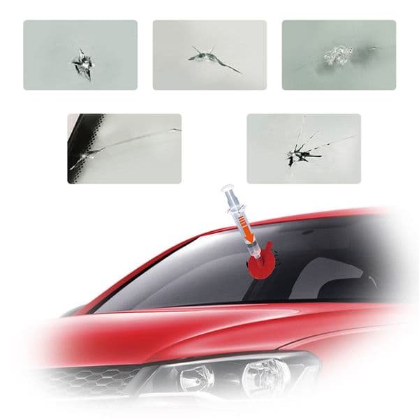DIY Car Windshield Repair Kits Window Repair Tools Windscreen Glass Scratch Crack Restore Window Screen Polishing Auto Glasses