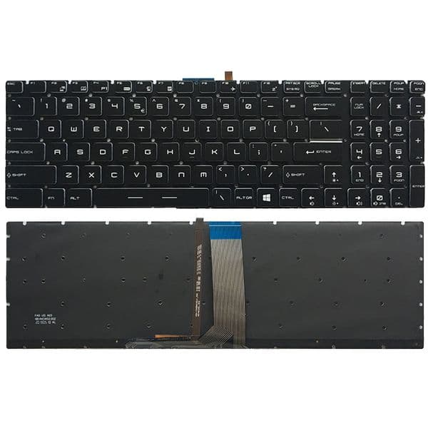 Russian/US/Spanish laptop keyboard For MSI GP62 GP62MVR MS-16J9 MS-16J5 MS-16J6 MS-16JB MS-16J3 MS-1781 MS-1782 MS-1783 MS-1785