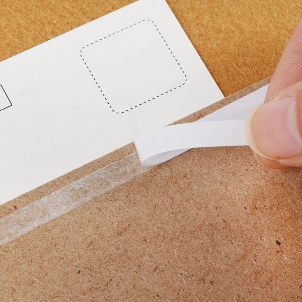 1/3/5 Pcs Office Tape Adhesive Tape Double Sided Strong White Glue Sticker Ultra Thin 8M School Supplies Transparent Heavy Duty