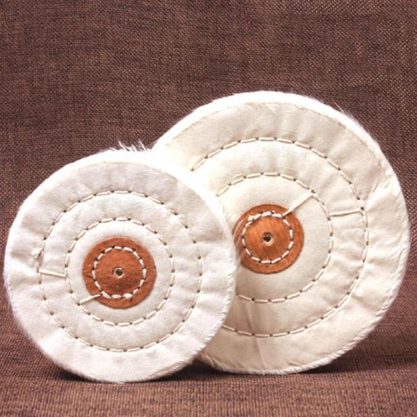 2-8inch Cloth Polishing Wheel Buffing Pads Angle Abrasive Grinder Discs For Sanding Jewelry Metal Glass Woodworking 2025