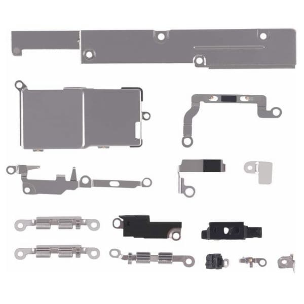 Full Set Screws for iPhone 6/6s/7/7Plus/8/8Plus/X/XR/XS/XS Max + Repair Replacement Parts Holder Bracket Fastening Pad Spacer