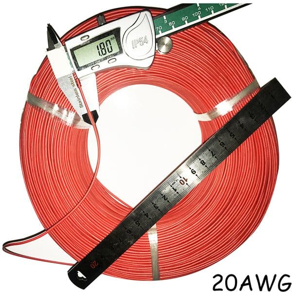 Heat-resistant Flexible Silicone Cable 12AWG 14 15 16awg 17 18 20 22 24 26 28 30 AWG Cold-resistant High Temperature 200 Degree