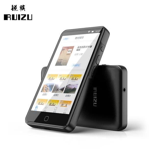 RUIZU H5 Android WiFi MP3 Player With Spotify MTK 6592 BT V5.0 Full Touch Screen 16GB Hifi Music Player Support APP Download