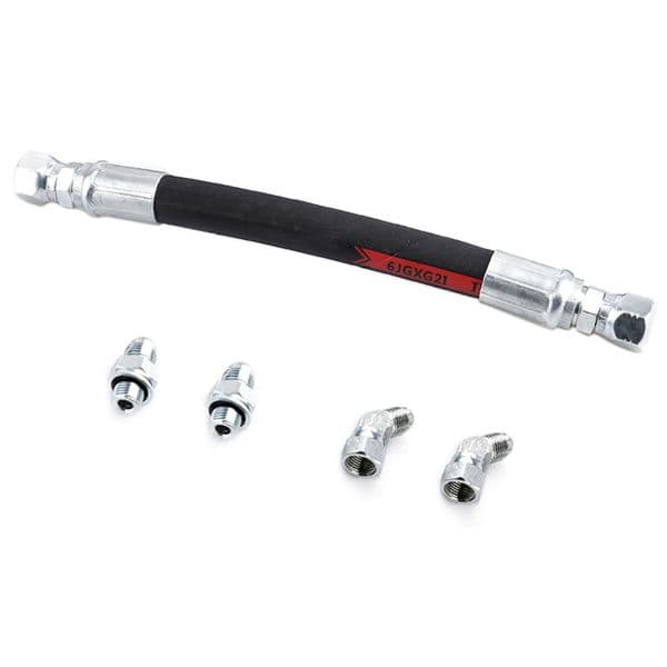 Powerstroke High Pressure Oil Pump HPOP Crossover Line Hose For 1999-2003 Ford 7.3L Powerstroke HPOP Hoses Lines Set