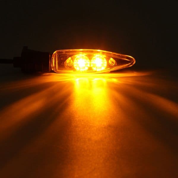 Front Rear LED Turn Signal Light Indicator Lamps For BMW R1200GS F700 GS F800 R F800 GT S1000 RR G310 R S1000 RR Motorcycle