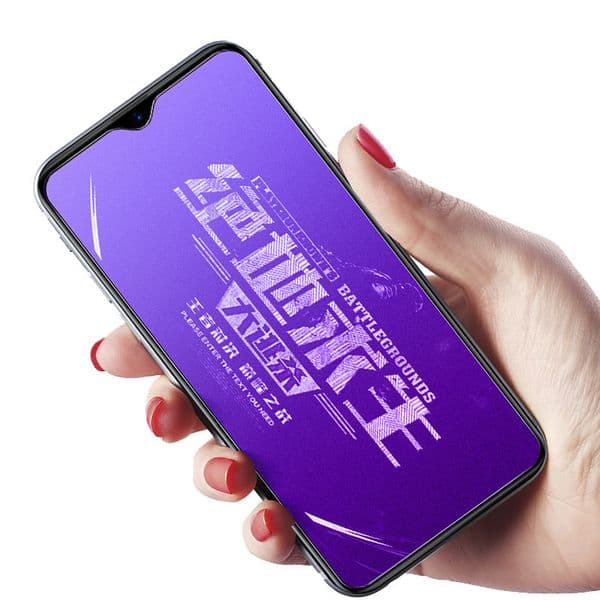 9H Matte Anti Blue Tempered Glass for Samsung Galaxy A12 A32 A42 A22S A72 A82 A22 4G 5G Screen Protector Cover No Fingerprint